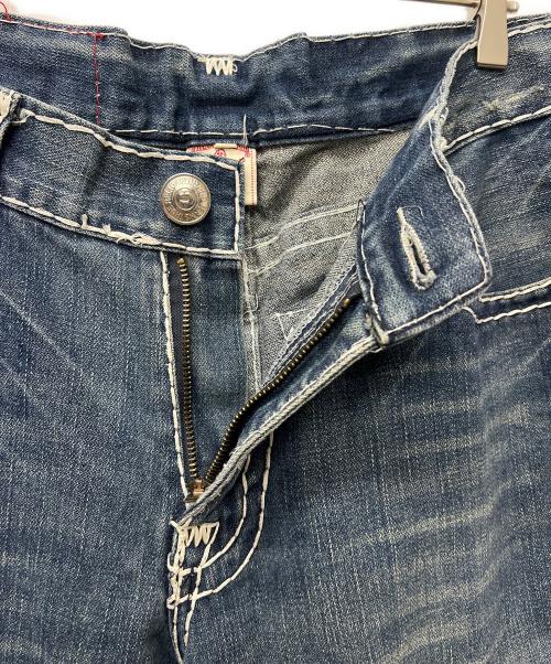 TRUE RELIGION（トゥルー レリジョン）TRUE RELIGION (トゥルー レリジョン) BILLY SUPERT インディゴ サイズ:３８の古着・服飾アイテム