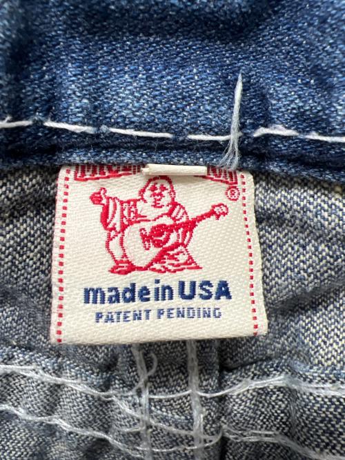 TRUE RELIGION（トゥルー レリジョン）TRUE RELIGION (トゥルー レリジョン) BILLY SUPERT インディゴ サイズ:３８の古着・服飾アイテム