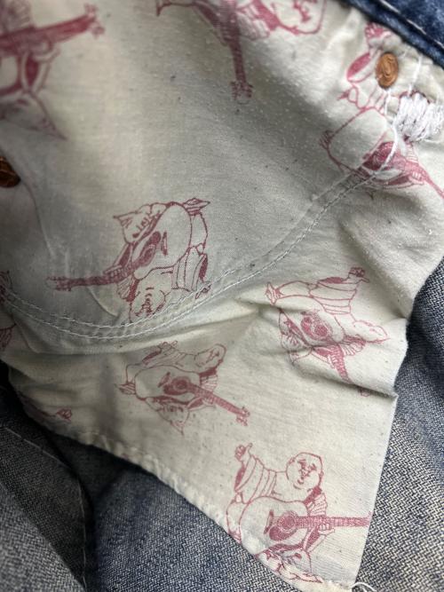 TRUE RELIGION（トゥルー レリジョン）TRUE RELIGION (トゥルー レリジョン) BILLY SUPERT インディゴ サイズ:３８の古着・服飾アイテム