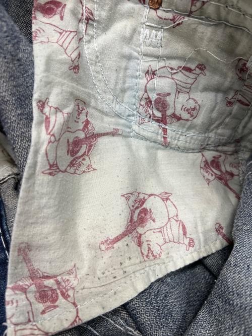 TRUE RELIGION（トゥルー レリジョン）TRUE RELIGION (トゥルー レリジョン) BILLY SUPERT インディゴ サイズ:３８の古着・服飾アイテム