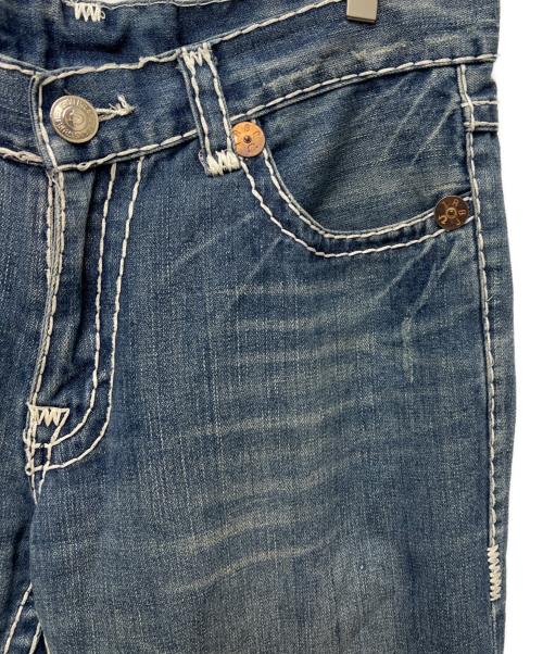 TRUE RELIGION（トゥルー レリジョン）TRUE RELIGION (トゥルー レリジョン) BILLY SUPERT インディゴ サイズ:３８の古着・服飾アイテム