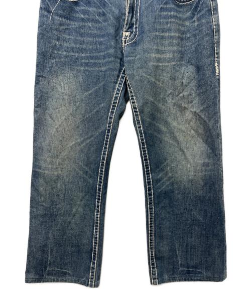 TRUE RELIGION（トゥルー レリジョン）TRUE RELIGION (トゥルー レリジョン) BILLY SUPERT インディゴ サイズ:３８の古着・服飾アイテム