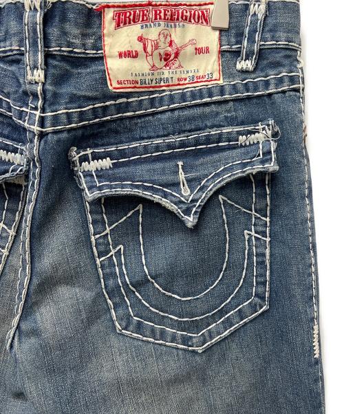 TRUE RELIGION（トゥルー レリジョン）TRUE RELIGION (トゥルー レリジョン) BILLY SUPERT インディゴ サイズ:３８の古着・服飾アイテム