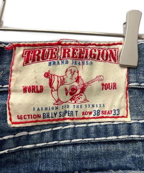 TRUE RELIGION（トゥルー レリジョン）TRUE RELIGION (トゥルー レリジョン) BILLY SUPERT インディゴ サイズ:３８の古着・服飾アイテム