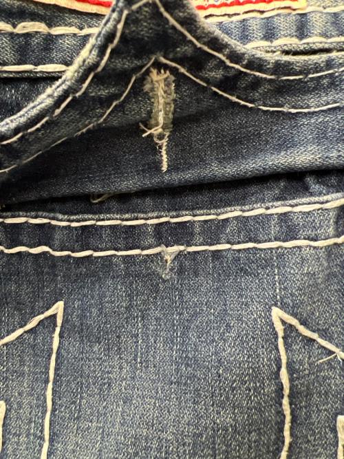 TRUE RELIGION（トゥルー レリジョン）TRUE RELIGION (トゥルー レリジョン) BILLY SUPERT インディゴ サイズ:３８の古着・服飾アイテム