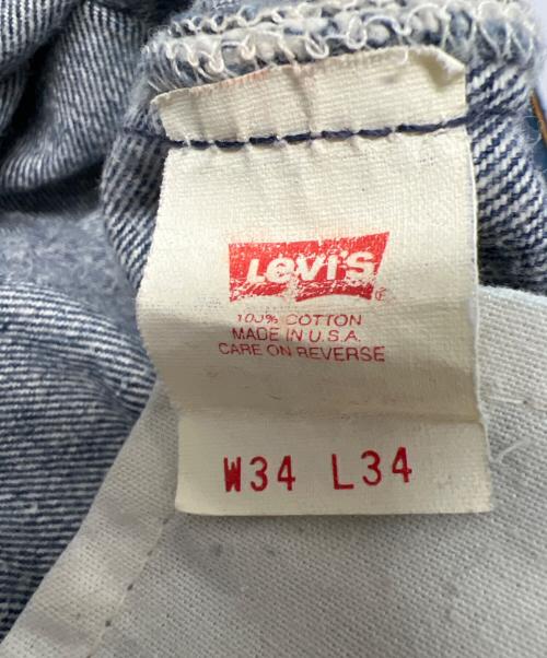 LEVI'S（リーバイス）LEVI'S (リーバイス) LEVI'S 501 インディゴ サイズ:３４の古着・服飾アイテム