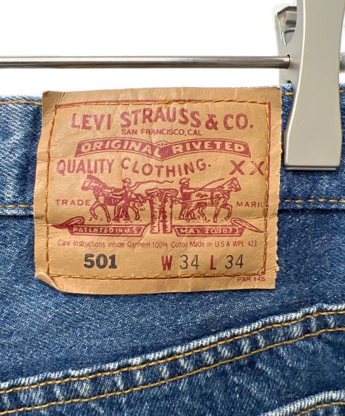 LEVI'S（リーバイス）LEVI'S (リーバイス) LEVI'S 501 インディゴ サイズ:３４の古着・服飾アイテム