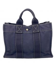 HERMES（エルメス）の古着「トートバッグ」｜ネイビー