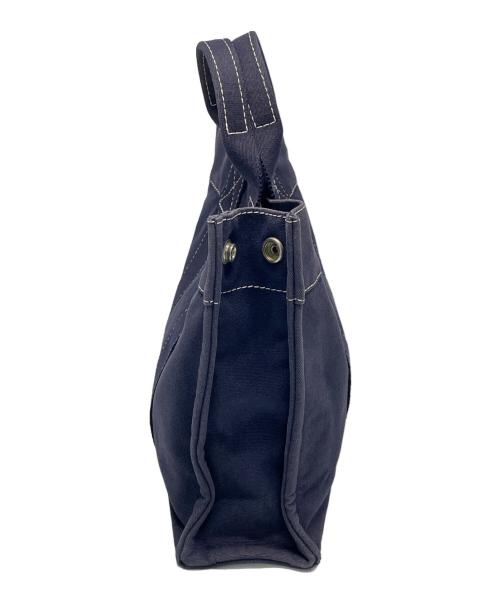 HERMES（エルメス）HERMES (エルメス) トートバッグ ネイビーの古着・服飾アイテム