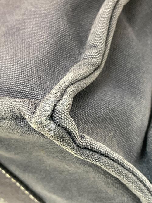 HERMES（エルメス）HERMES (エルメス) トートバッグ ネイビーの古着・服飾アイテム