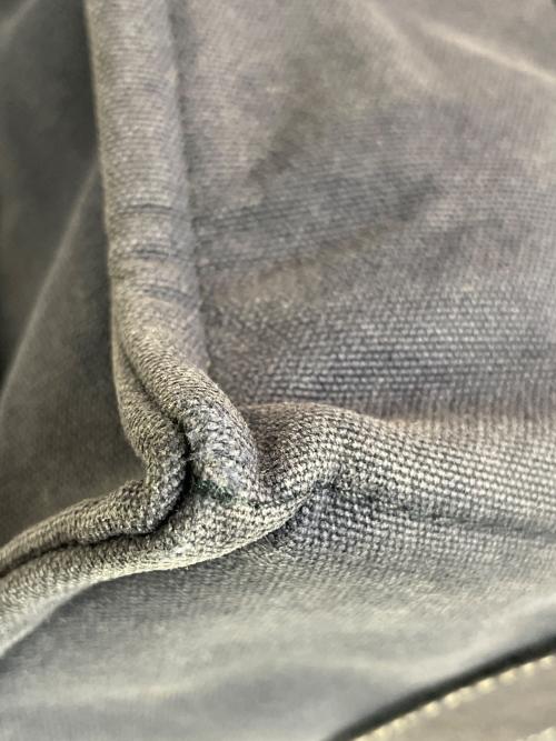 HERMES（エルメス）HERMES (エルメス) トートバッグ ネイビーの古着・服飾アイテム
