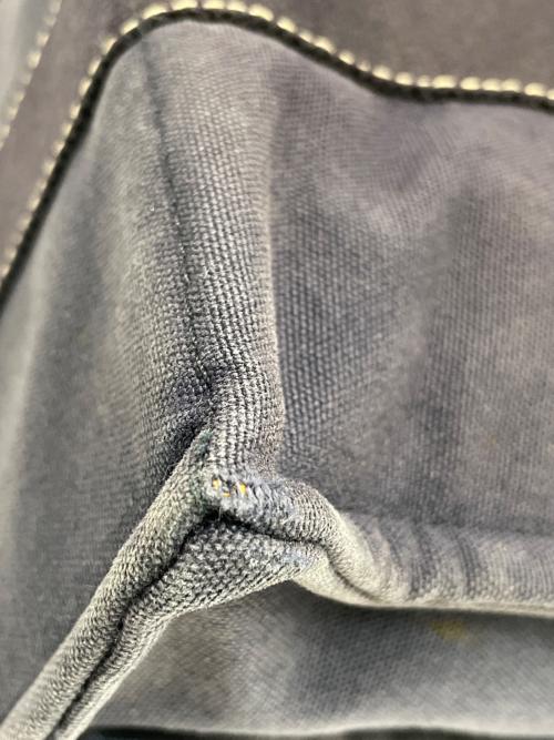 HERMES（エルメス）HERMES (エルメス) トートバッグ ネイビーの古着・服飾アイテム