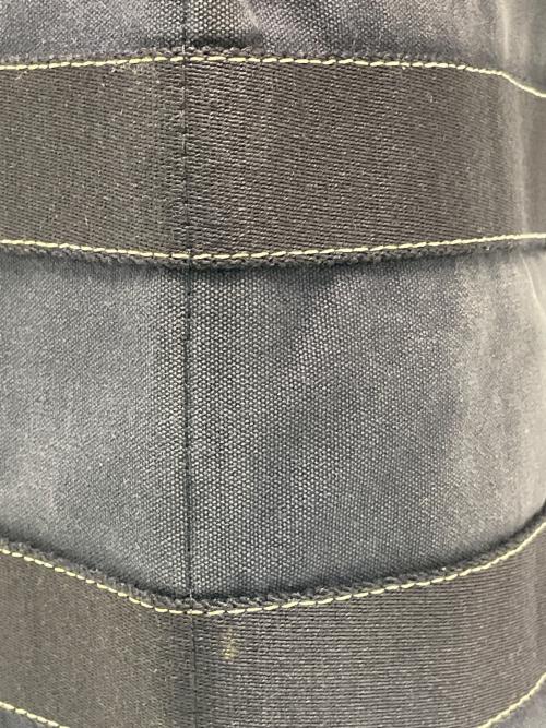 HERMES（エルメス）HERMES (エルメス) トートバッグ ネイビーの古着・服飾アイテム