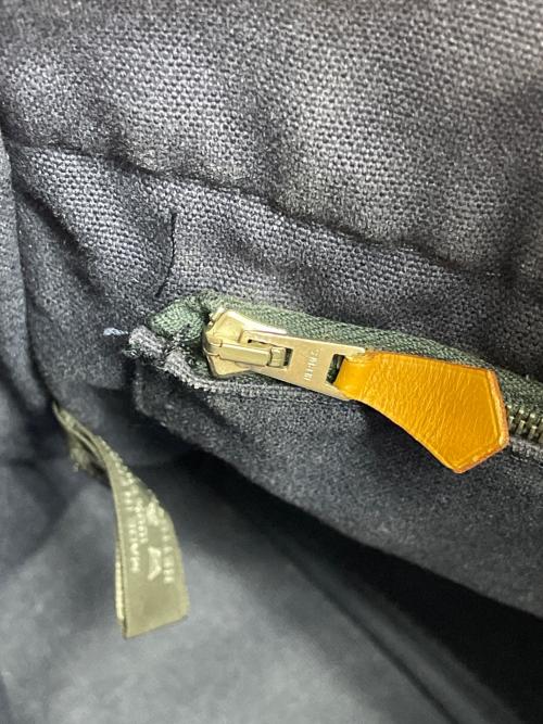 HERMES（エルメス）HERMES (エルメス) トートバッグ ネイビーの古着・服飾アイテム