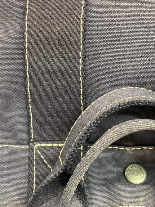 HERMES（エルメス）HERMES (エルメス) トートバッグ ネイビーの古着・服飾アイテム