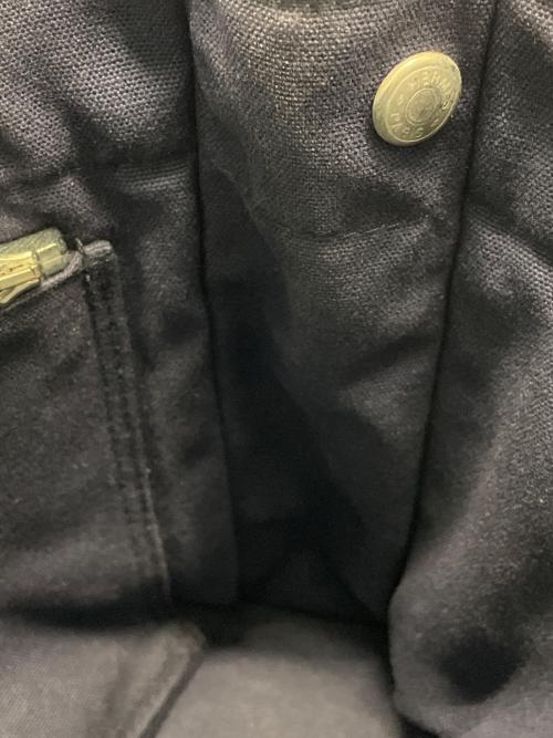 HERMES（エルメス）HERMES (エルメス) トートバッグ ネイビーの古着・服飾アイテム