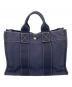 HERMES（エルメス）の古着「トートバッグ」｜ネイビー