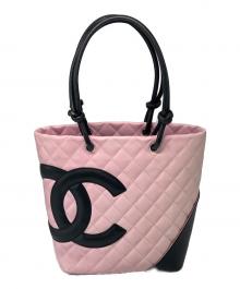 CHANEL（シャネル）の古着「トートバッグ」｜ピンク