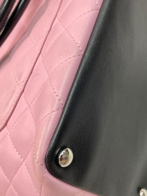 CHANEL（シャネル）CHANEL (シャネル) トートバッグ ピンクの古着・服飾アイテム