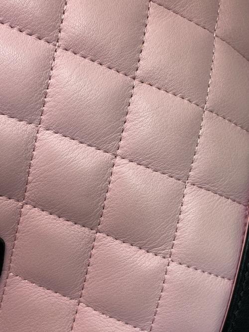 CHANEL（シャネル）CHANEL (シャネル) トートバッグ ピンクの古着・服飾アイテム