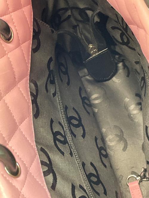 CHANEL（シャネル）CHANEL (シャネル) トートバッグ ピンクの古着・服飾アイテム