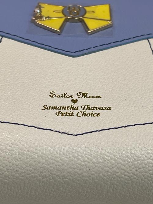 Samantha Thavasa PETIT CHOICE（サマンサタバサプチチョイス）Samantha Thavasa PETIT CHOICE (サマンサタバサプチチョイス) 長財布 ブルー×イエローの古着・服飾アイテム