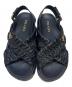 PRADA (プラダ) ナッパレザー サンダル ブラック サイズ:36：120000円