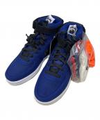 NIKE×stussyナイキ×ステューシー）の古着「スニーカー」｜ネイビー