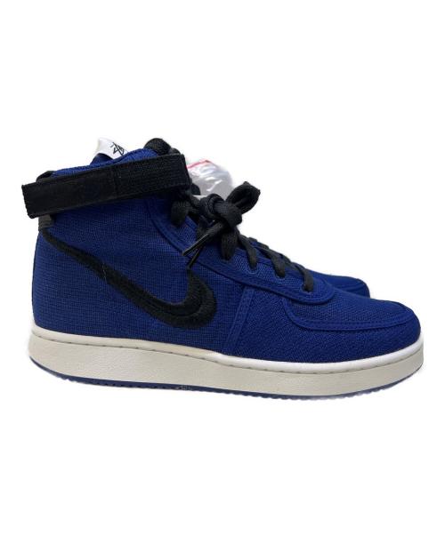 NIKE（ナイキ）NIKE (ナイキ) stussy (ステューシー) スニーカー ネイビー サイズ:24の古着・服飾アイテム