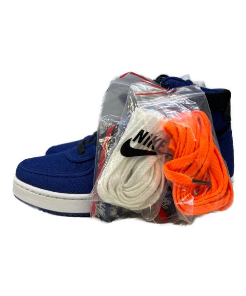 NIKE（ナイキ）NIKE (ナイキ) stussy (ステューシー) スニーカー ネイビー サイズ:24の古着・服飾アイテム