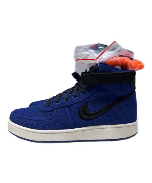 NIKE（ナイキ）NIKE (ナイキ) stussy (ステューシー) スニーカー ネイビー サイズ:24の古着・服飾アイテム