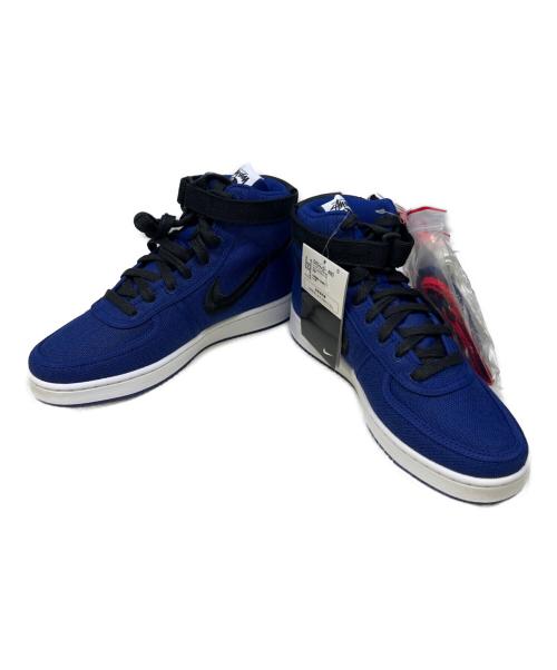 NIKE（ナイキ）NIKE (ナイキ) stussy (ステューシー) スニーカー ネイビー サイズ:24の古着・服飾アイテム