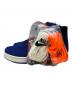 中古・古着 NIKE (ナイキ) stussy (ステューシー) スニーカー ネイビー サイズ:24：10000円