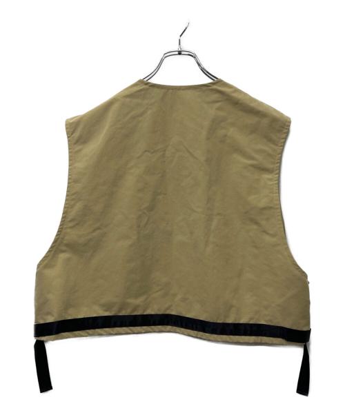 RYO TAKASHIMA（リョウタカシマ）RYO TAKASHIMA (リョウタカシマ) ベスト ベージュ サイズ:FREEの古着・服飾アイテム