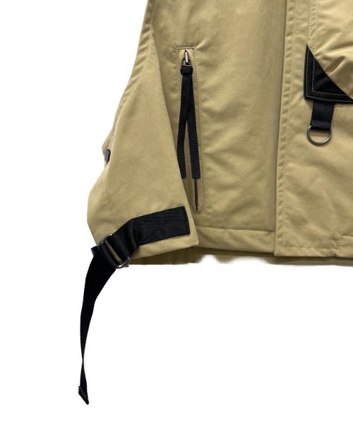 RYO TAKASHIMA（リョウタカシマ）RYO TAKASHIMA (リョウタカシマ) ベスト ベージュ サイズ:FREEの古着・服飾アイテム