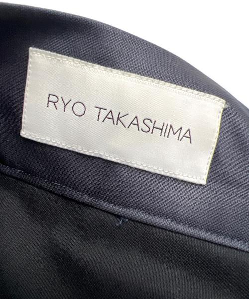 RYO TAKASHIMA（リョウタカシマ）RYO TAKASHIMA (リョウタカシマ) パンツ ネイビー サイズ:３の古着・服飾アイテム