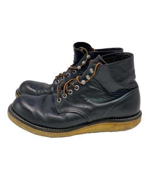 RED WING（レッドウィング）RED WING (レッドウィング) 7ホールブーツ ブラック サイズ:SIZE 8.5の古着・服飾アイテム