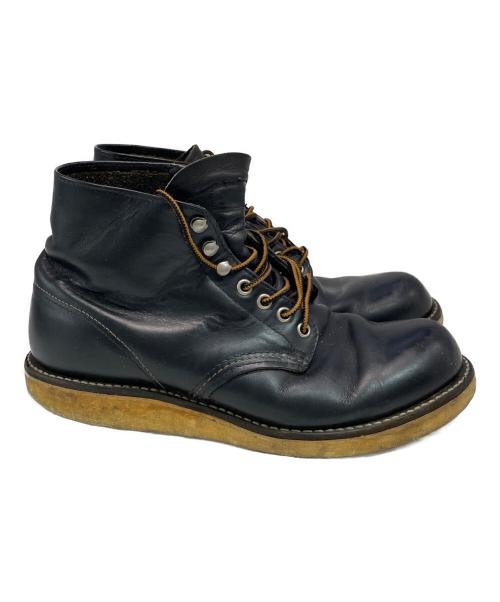RED WING（レッドウィング）RED WING (レッドウィング) 7ホールブーツ ブラック サイズ:SIZE 8.5の古着・服飾アイテム