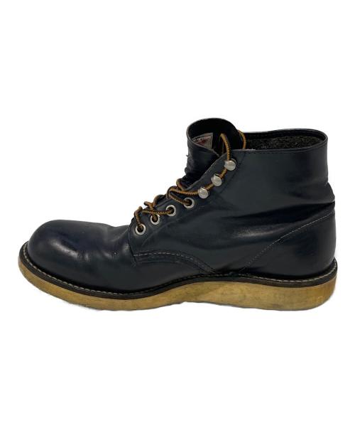 RED WING（レッドウィング）RED WING (レッドウィング) 7ホールブーツ ブラック サイズ:SIZE 8.5の古着・服飾アイテム