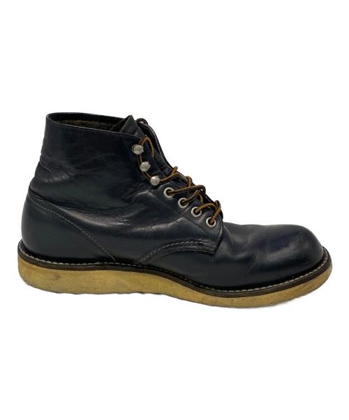 RED WING（レッドウィング）RED WING (レッドウィング) 7ホールブーツ ブラック サイズ:SIZE 8.5の古着・服飾アイテム