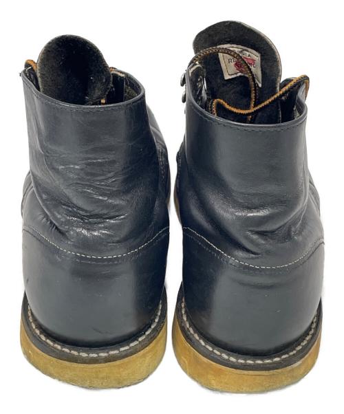 RED WING（レッドウィング）RED WING (レッドウィング) 7ホールブーツ ブラック サイズ:SIZE 8.5の古着・服飾アイテム