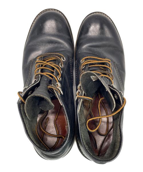 RED WING（レッドウィング）RED WING (レッドウィング) 7ホールブーツ ブラック サイズ:SIZE 8.5の古着・服飾アイテム