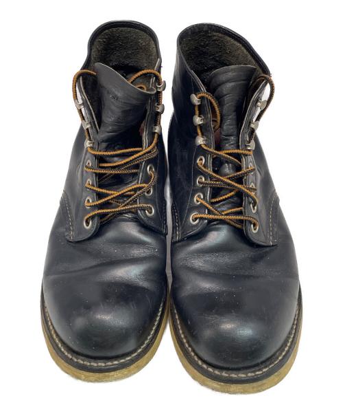 RED WING（レッドウィング）RED WING (レッドウィング) 7ホールブーツ ブラック サイズ:SIZE 8.5の古着・服飾アイテム