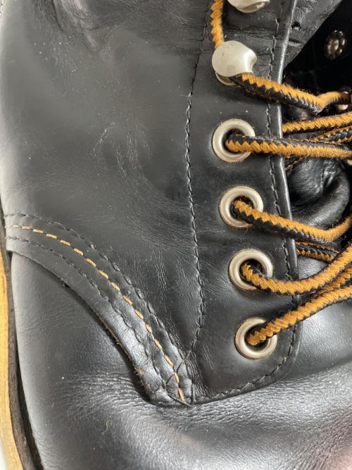 RED WING（レッドウィング）RED WING (レッドウィング) 7ホールブーツ ブラック サイズ:SIZE 8.5の古着・服飾アイテム
