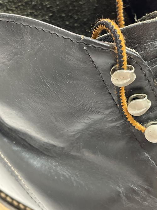 RED WING（レッドウィング）RED WING (レッドウィング) 7ホールブーツ ブラック サイズ:SIZE 8.5の古着・服飾アイテム