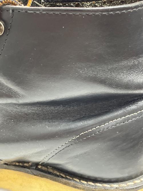 RED WING（レッドウィング）RED WING (レッドウィング) 7ホールブーツ ブラック サイズ:SIZE 8.5の古着・服飾アイテム