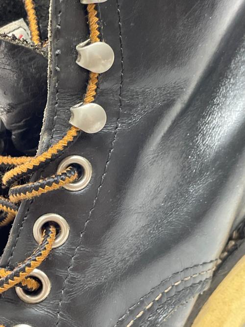RED WING（レッドウィング）RED WING (レッドウィング) 7ホールブーツ ブラック サイズ:SIZE 8.5の古着・服飾アイテム