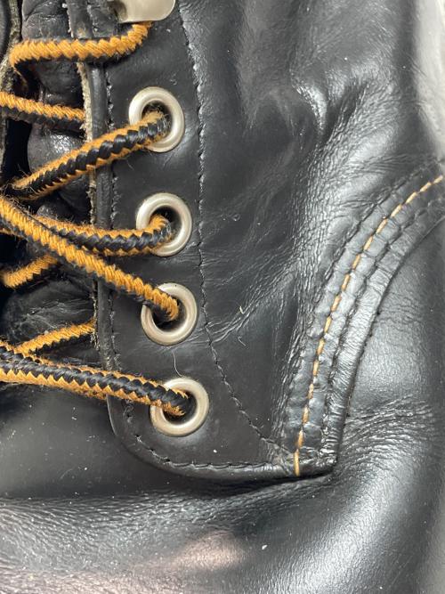 RED WING（レッドウィング）RED WING (レッドウィング) 7ホールブーツ ブラック サイズ:SIZE 8.5の古着・服飾アイテム