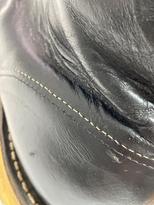 RED WING（レッドウィング）RED WING (レッドウィング) 7ホールブーツ ブラック サイズ:SIZE 8.5の古着・服飾アイテム