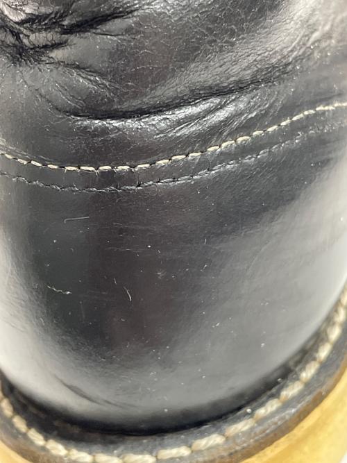 RED WING（レッドウィング）RED WING (レッドウィング) 7ホールブーツ ブラック サイズ:SIZE 8.5の古着・服飾アイテム